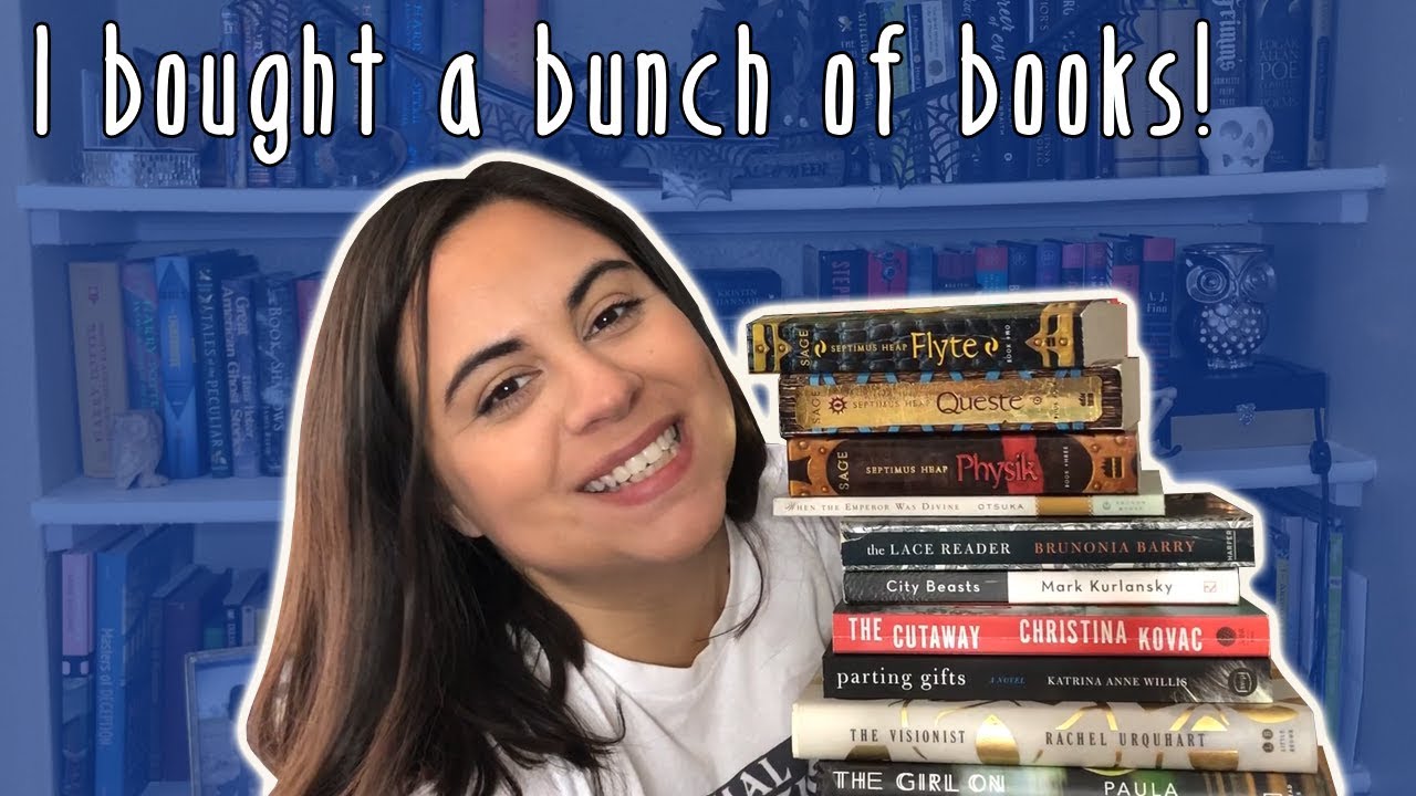 Book Buying Vlog: Half Price Books Clearance Sale