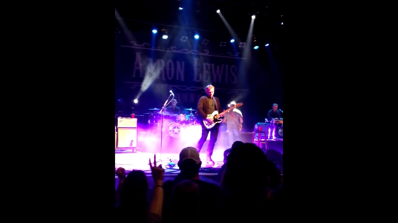 Aaron Lewis It's been awhile  { country with screaming version}