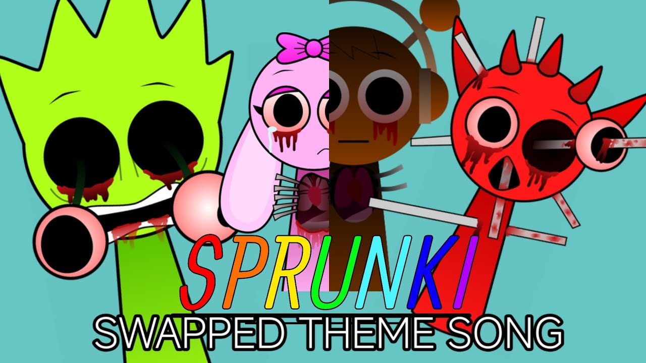 IncrediboX Sprunki SwappeD ThemE SonG AnimatioN!! 