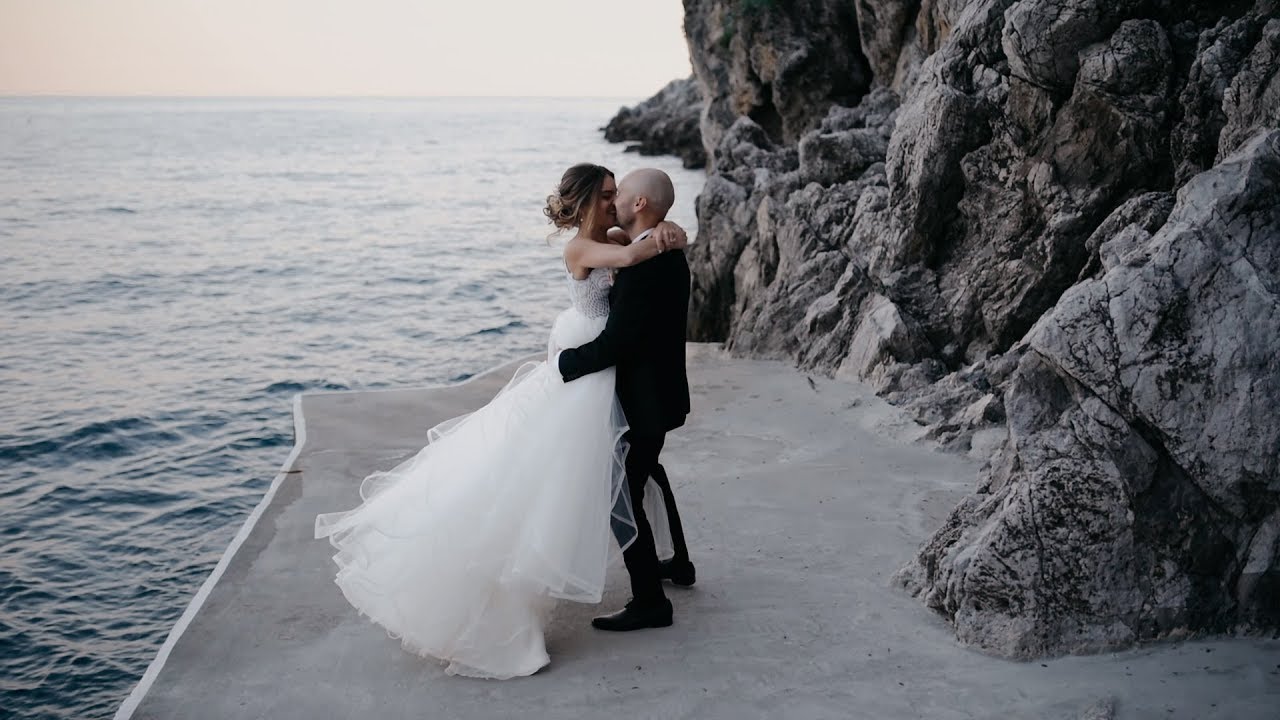 Hotel Caterina Amalfi Coast Wedding - Alexis and Nick Preview