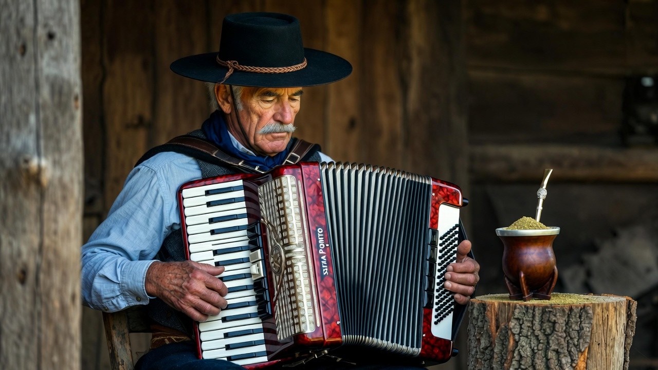 PORONGO DE CONFISSÃO | Música Gaúcha Inédita | Galpão de Milongas