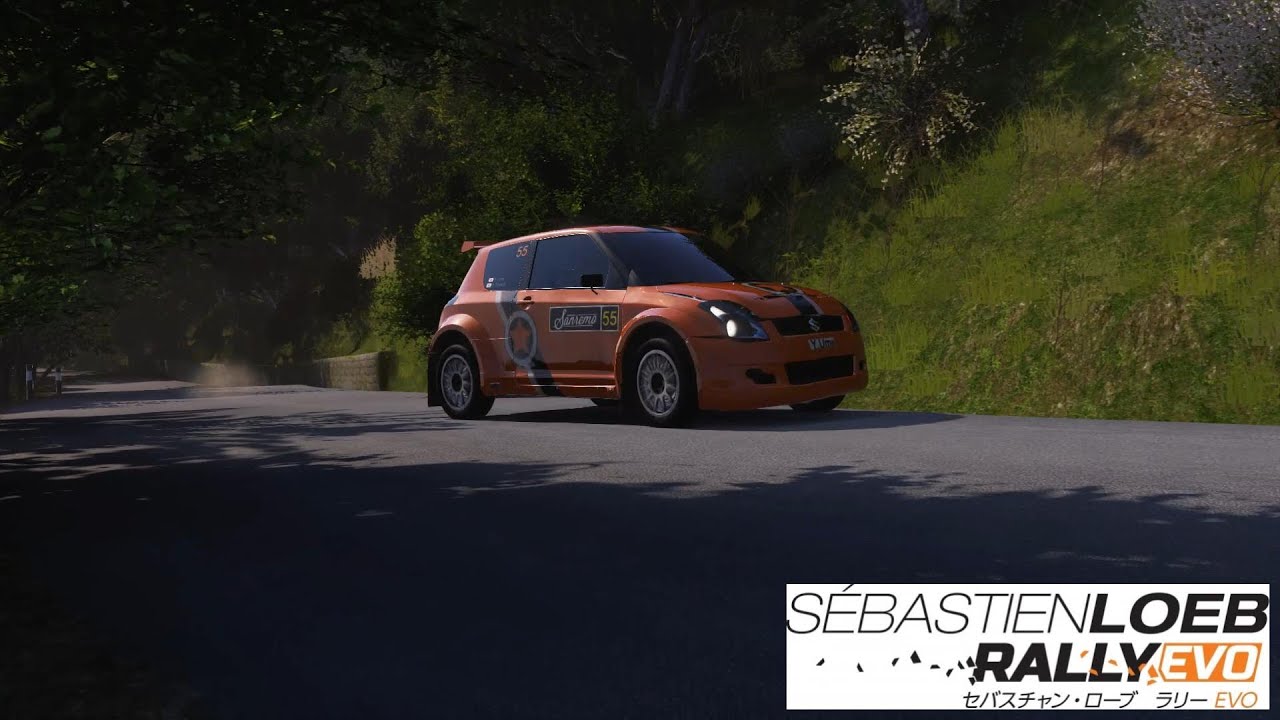 適当に Sébastien Loeb Rally EVO