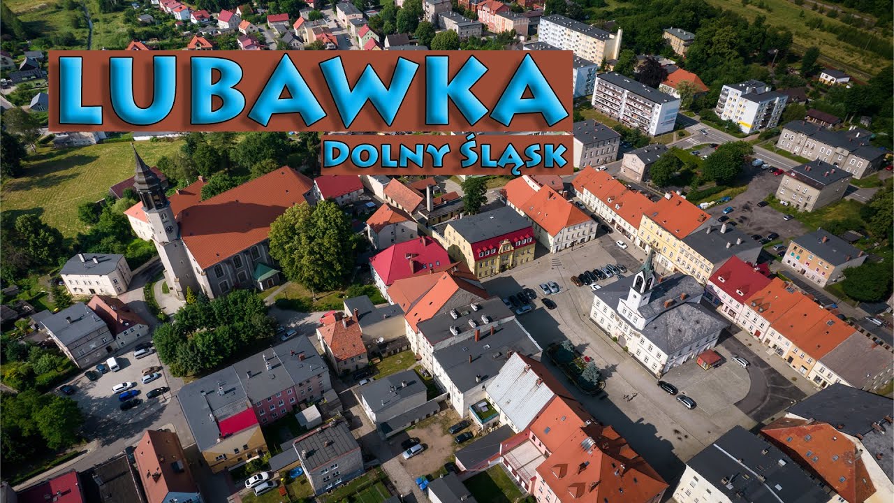 LUBAWKA Z DRONA | DOLNY ŚLĄSK |  (Liebau - Lower Silesian) | Poland 4K (UHD)