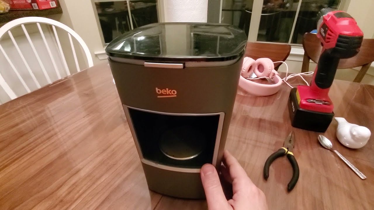 repair Beko coffee machine - kahve makinesi - turkish coffee machine - repair how to open - espresso