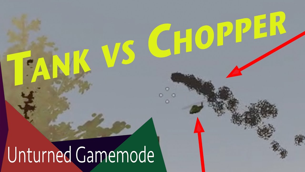Awesome Tank Shot!! | Unturned