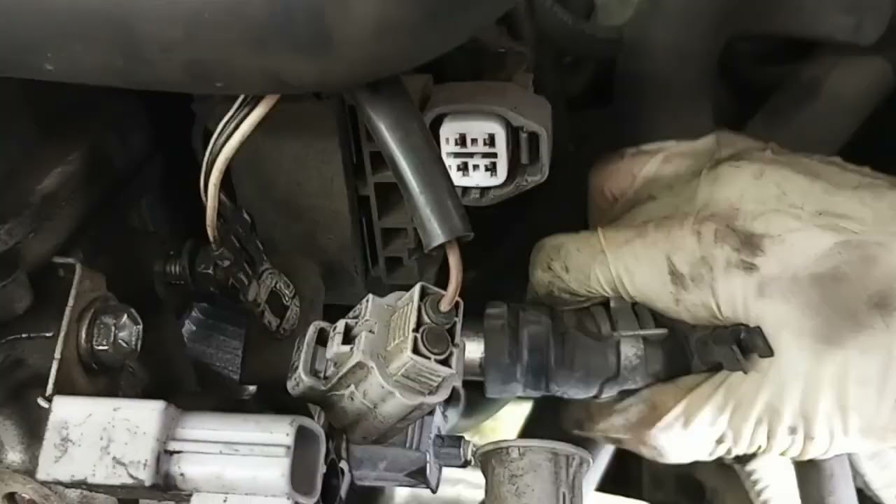2008 Toyota Camry (engine removal)