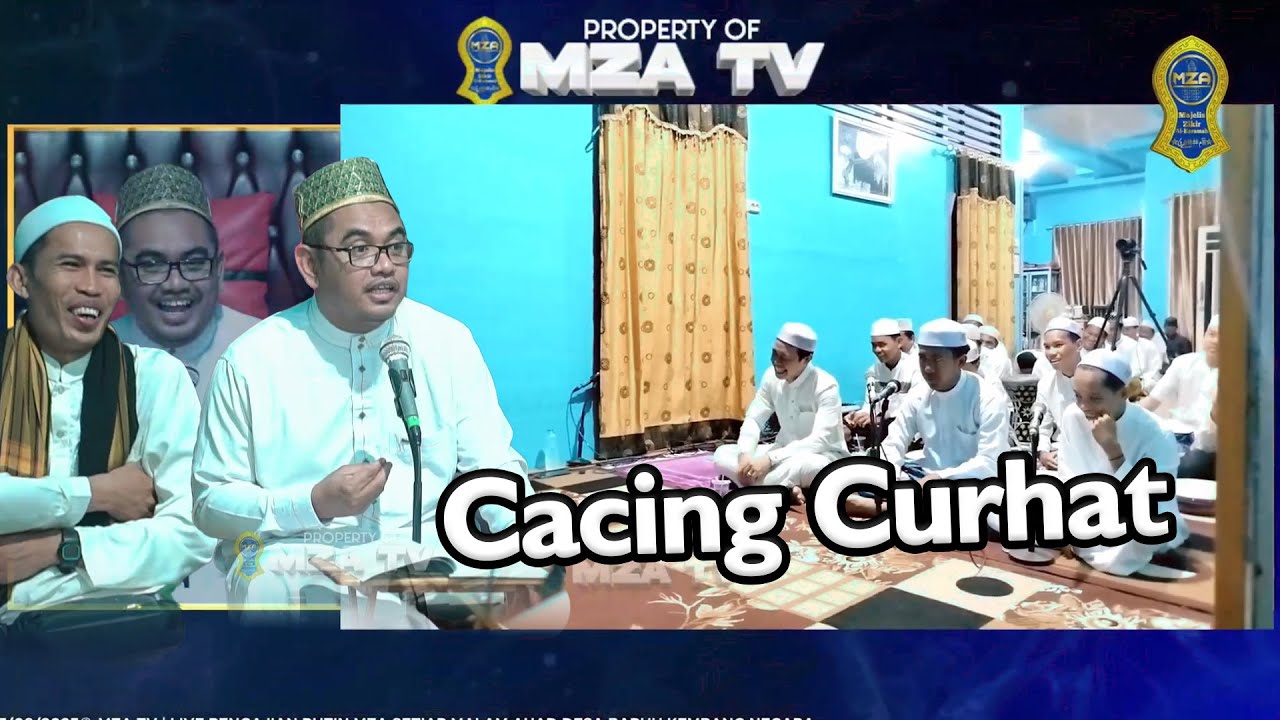 Ceramah Lucu Terbaru Guru Zaka | Mengakui Makam Yang Belum Sampai Itu Salah