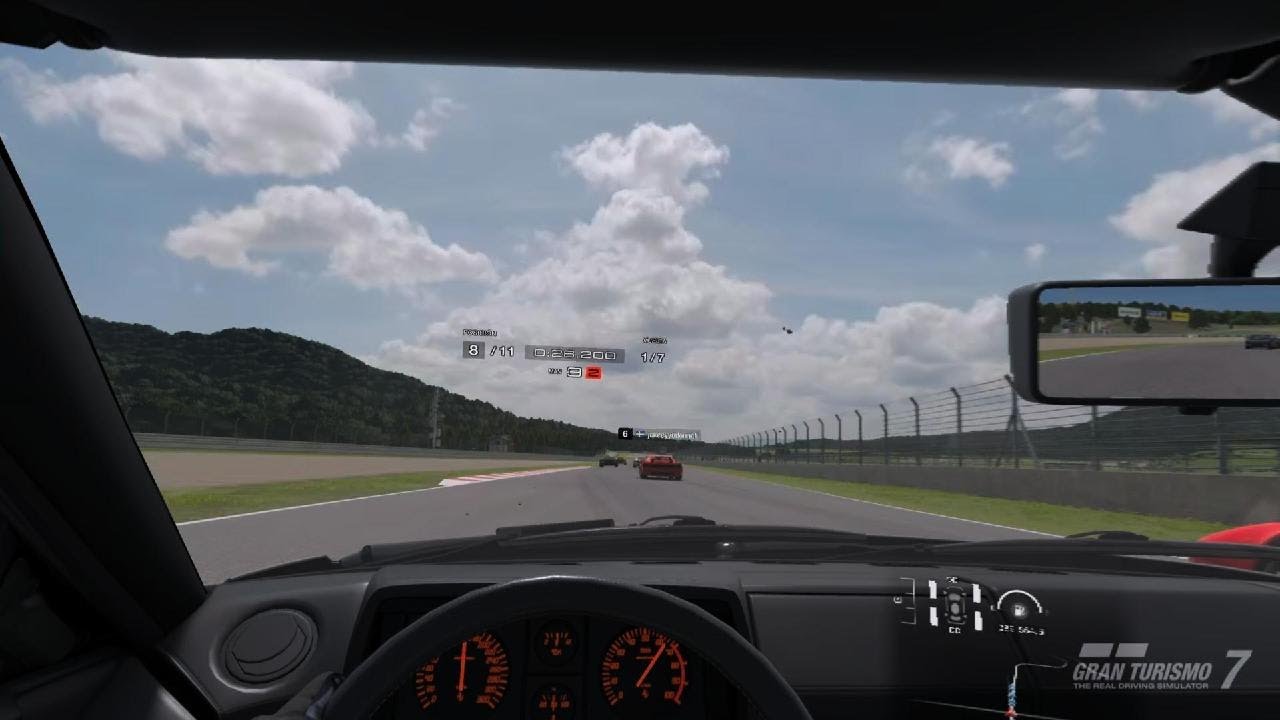 Gran Turismo 7 primer pódium gt7 VR2 que gozada