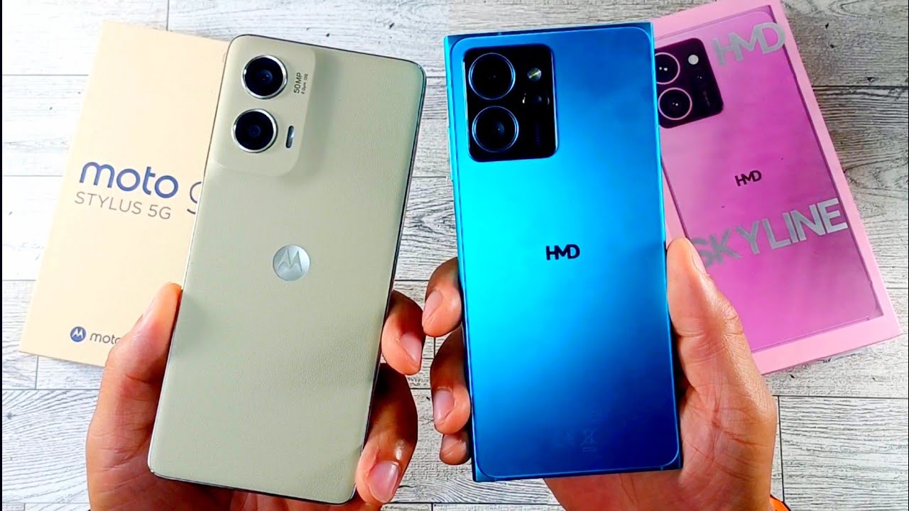 Moto G Stylus (2024) vs HMD Skyline | Detailed Comparison