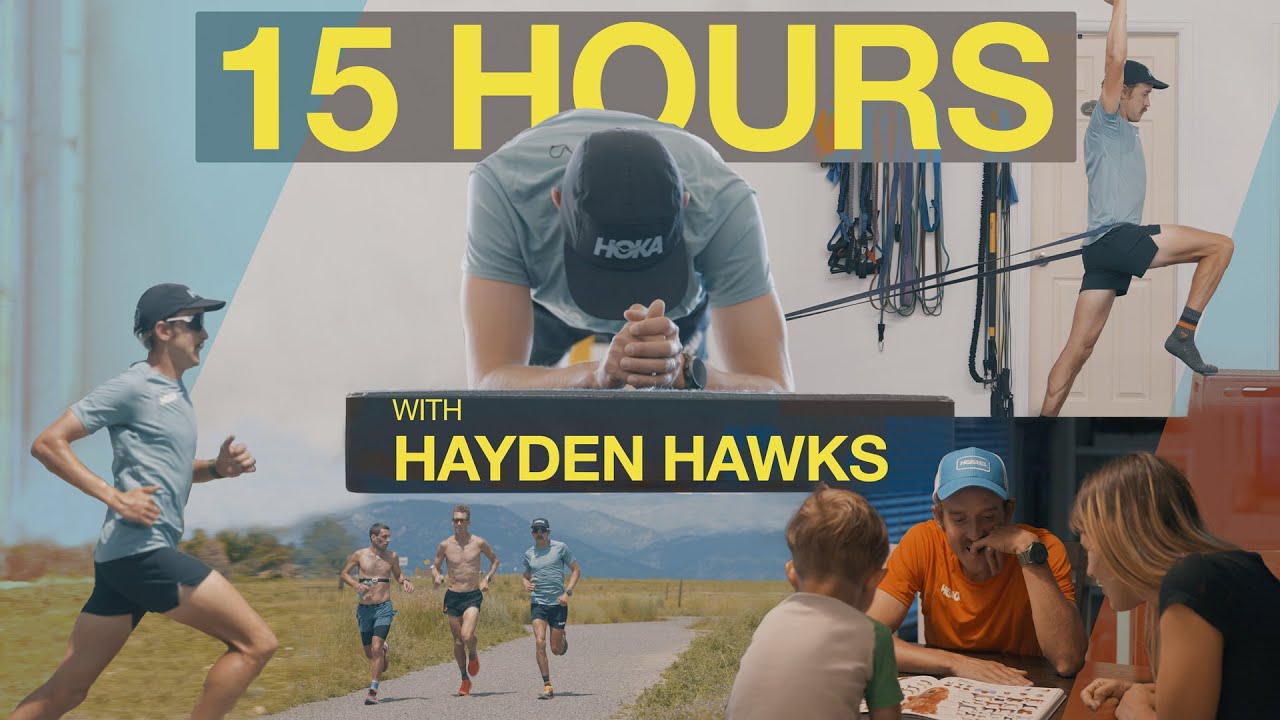День из жизни профессионального трейлраннера | 15 часов с Hayden Hawks