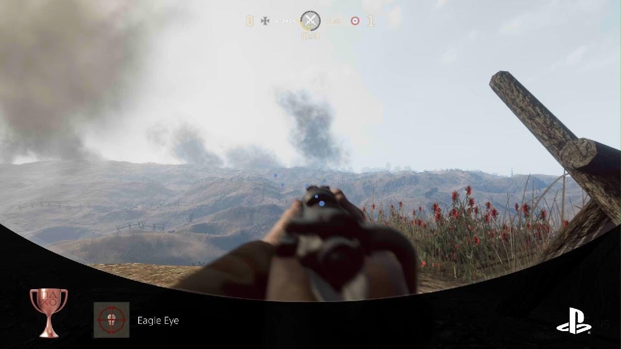 WW1 Verdun - Longest No Scope Snipe (2022/07/22)