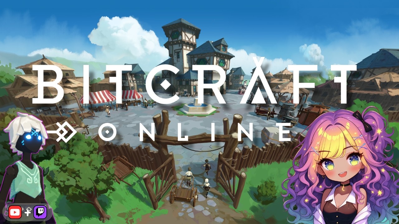BitCraft Online | New settlement on a new map! | Solmere region