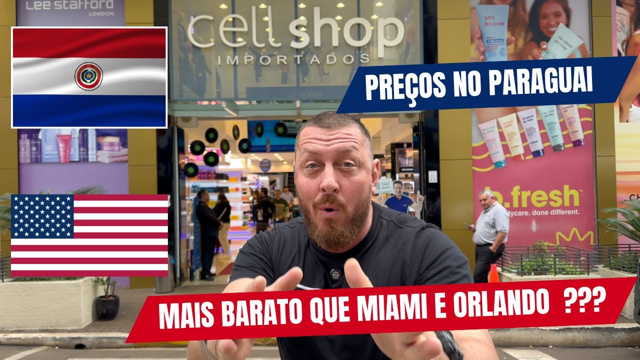 COMPRAS NO PARAGUAI 2025 - VALE A PENA ???