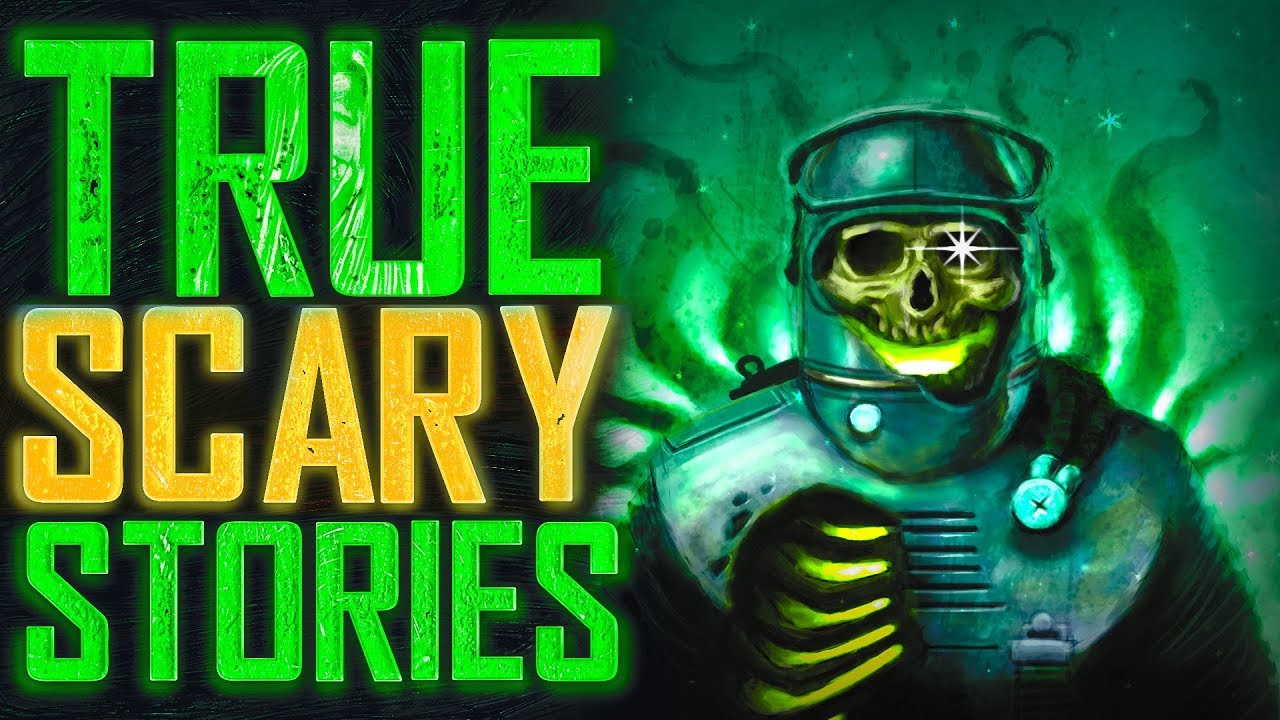 Almost 3 HOURS of TRUE SCARY STORIES | The Lets Read Podcast Episode 059