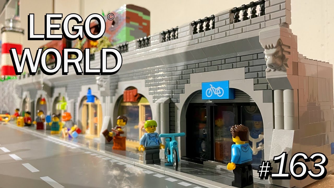 LEGO WORLD (163) - Die Bahnb&ouml;gen [6] - Die Fahrradwerkstatt -