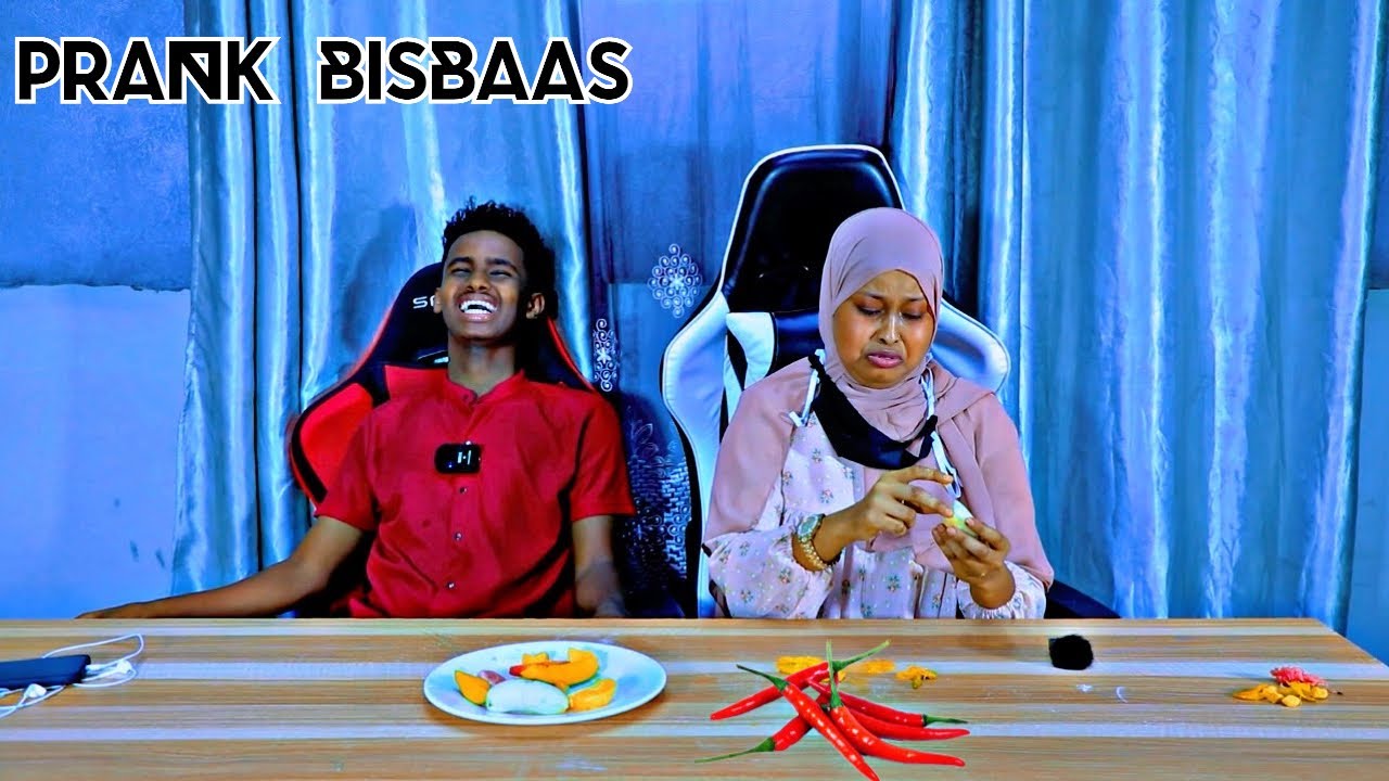 PRANK SIHAAM TAHLIIL OO XANAAQDE KADIB MARKAA SIIYAY….