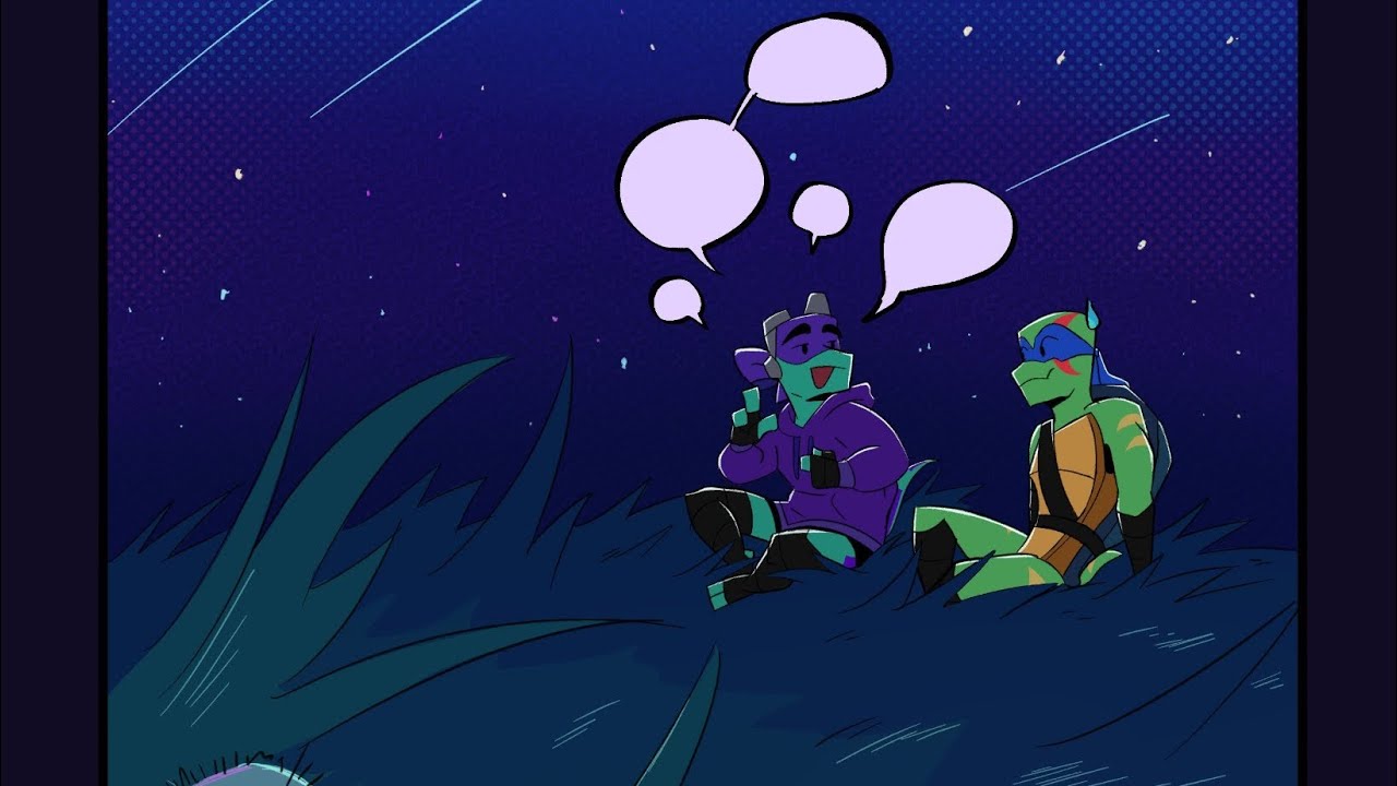 Stargazing||(ROTTMNT Comic Dub)