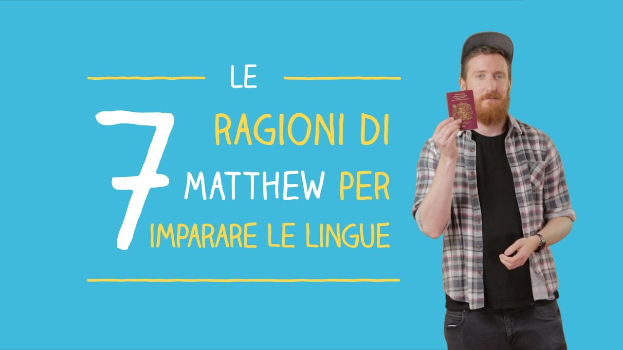 7 motivi per imparare le lingue, spiegati da uno che ne parla 9