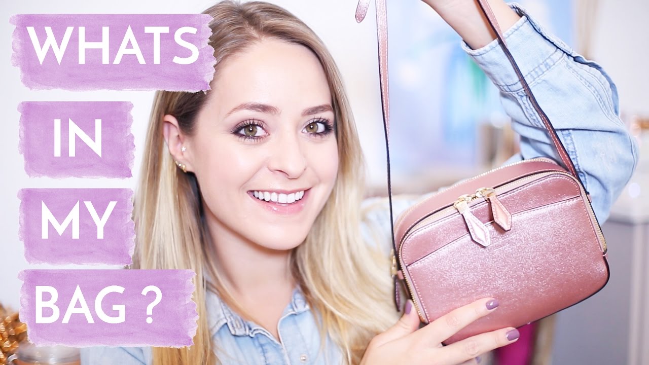 What's In My Bag - Winter Edition! | Fleur De Force