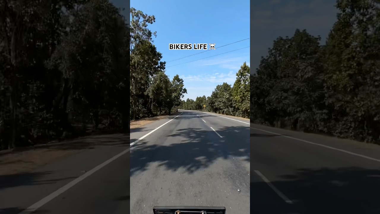 Bikers life problems 