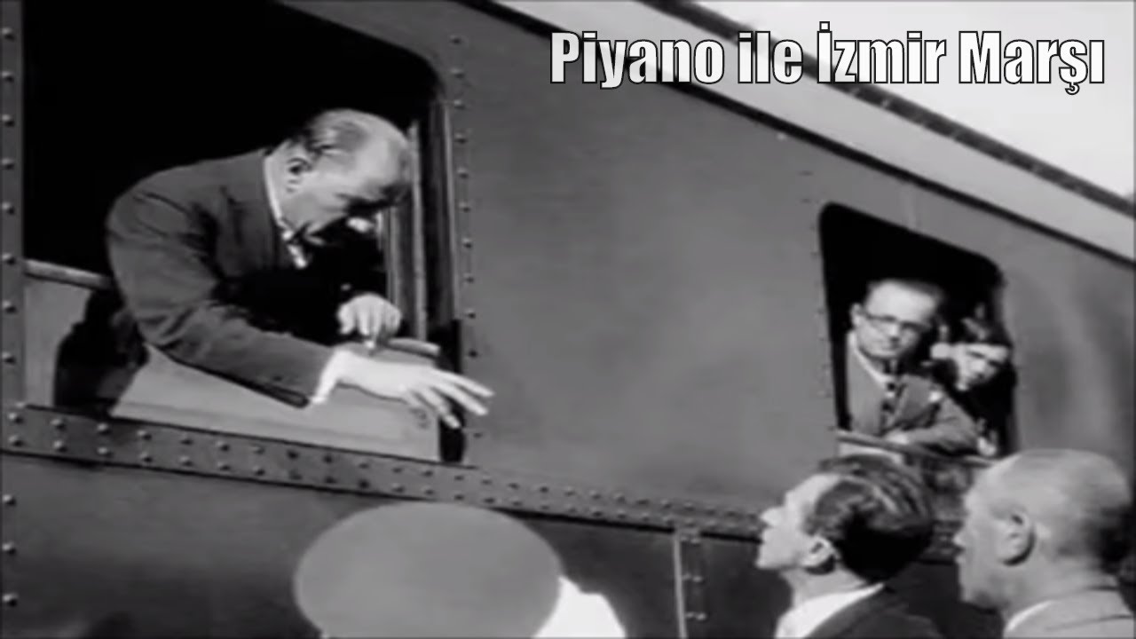 izmir marşı enstrümantal piyano