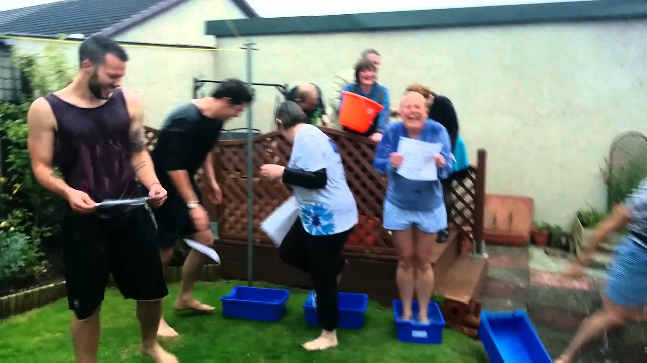 Social Subjects Ice bucket Challenge Meldrum Acad
