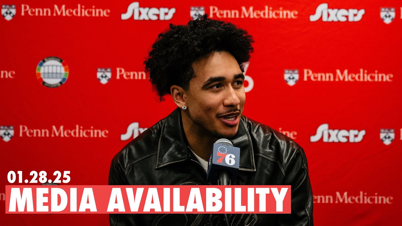 Jared McCain Talks Recovery & Earning Spot in Rising Stars Game