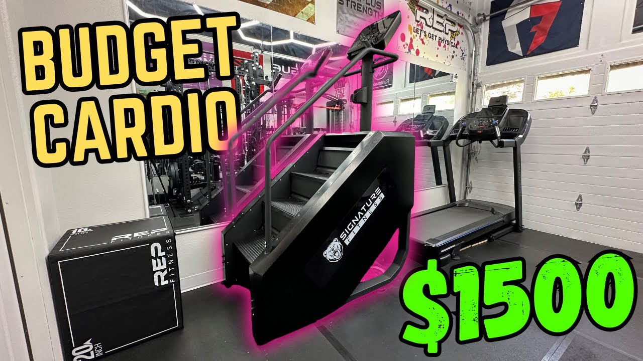 1 Year Review of the $1500 Walmart Stair Climber (BalanceFrom/Signature Fitness)