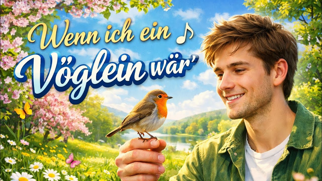 Wenn ich ein Vöglein wär – Dieses Lied berührt dein Herz ❤️ Version 2026