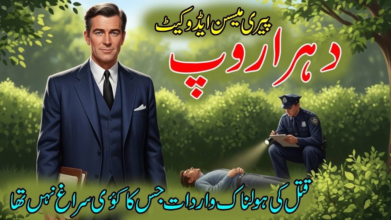 Dohra Roop دوہرا روپ | Perry Mason Urdu Story | Aik Anokha Qatl Aur Chhupa Sach