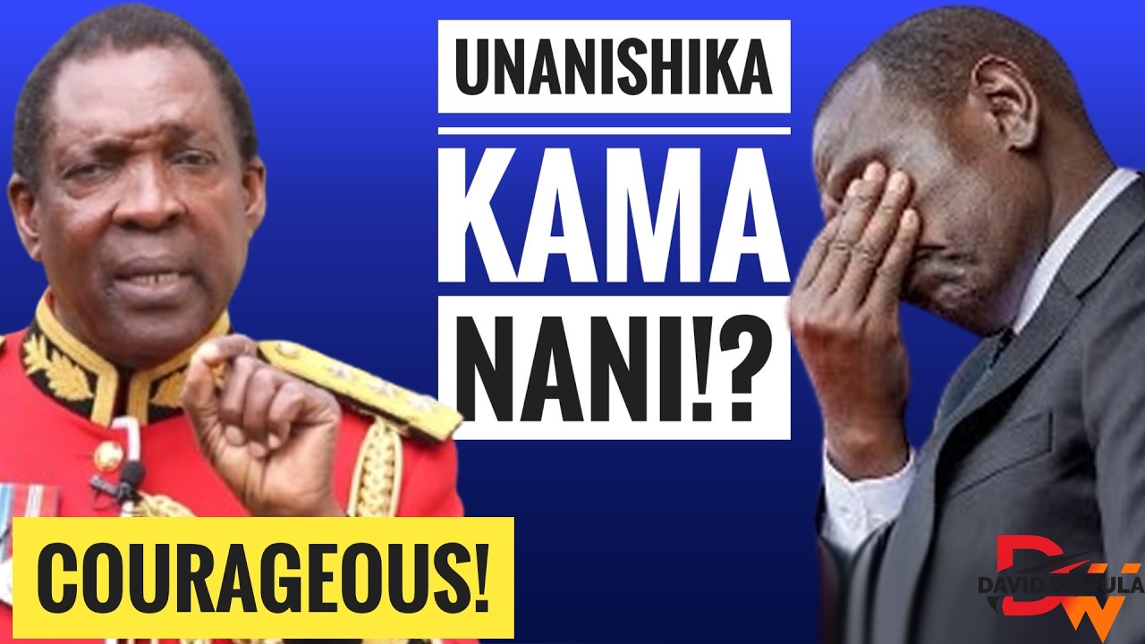 JELOUS RUTO ARRESTS PROFESSOR MANYORO BECAUSE OF THIS!