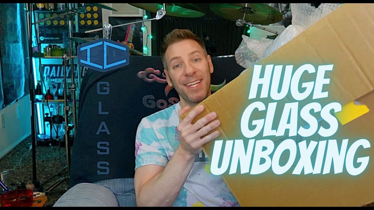Color Changing Bong & more Unboxing | IC Glass
