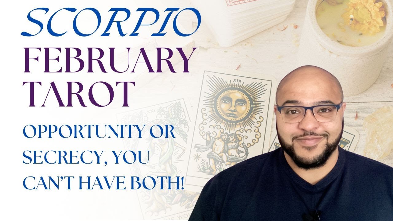 Scorpio February Tarot ♏️ COLLABORATIONS BRING THAT DOLLAR! #reydiantreality