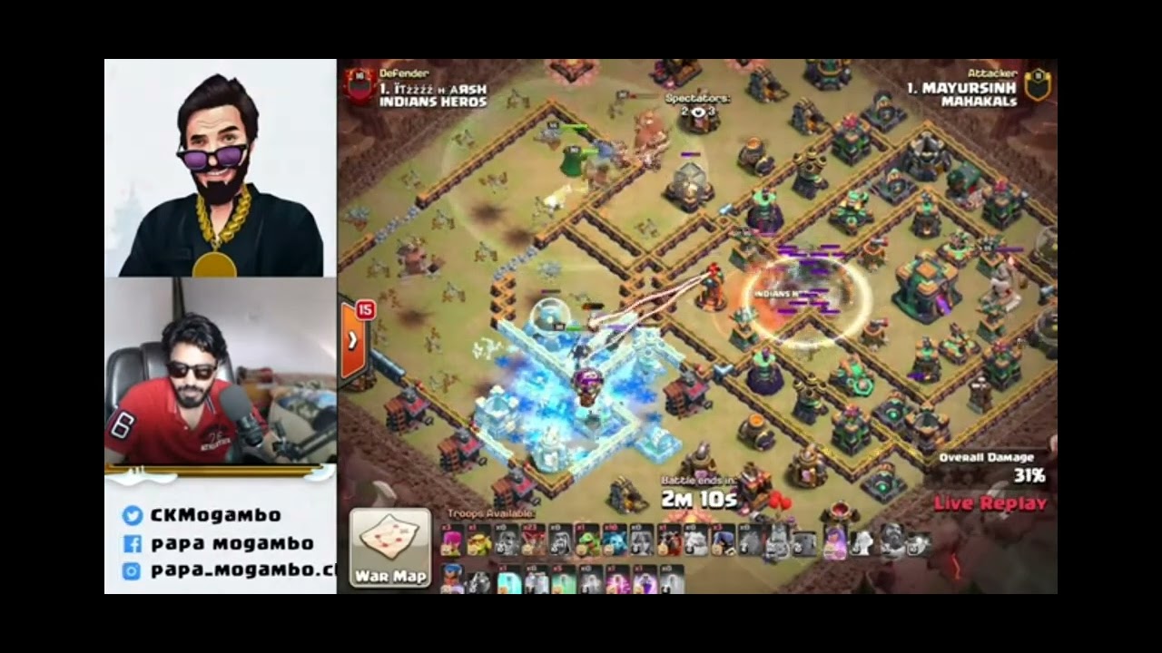 what an attack @papamogambock shocked🥵