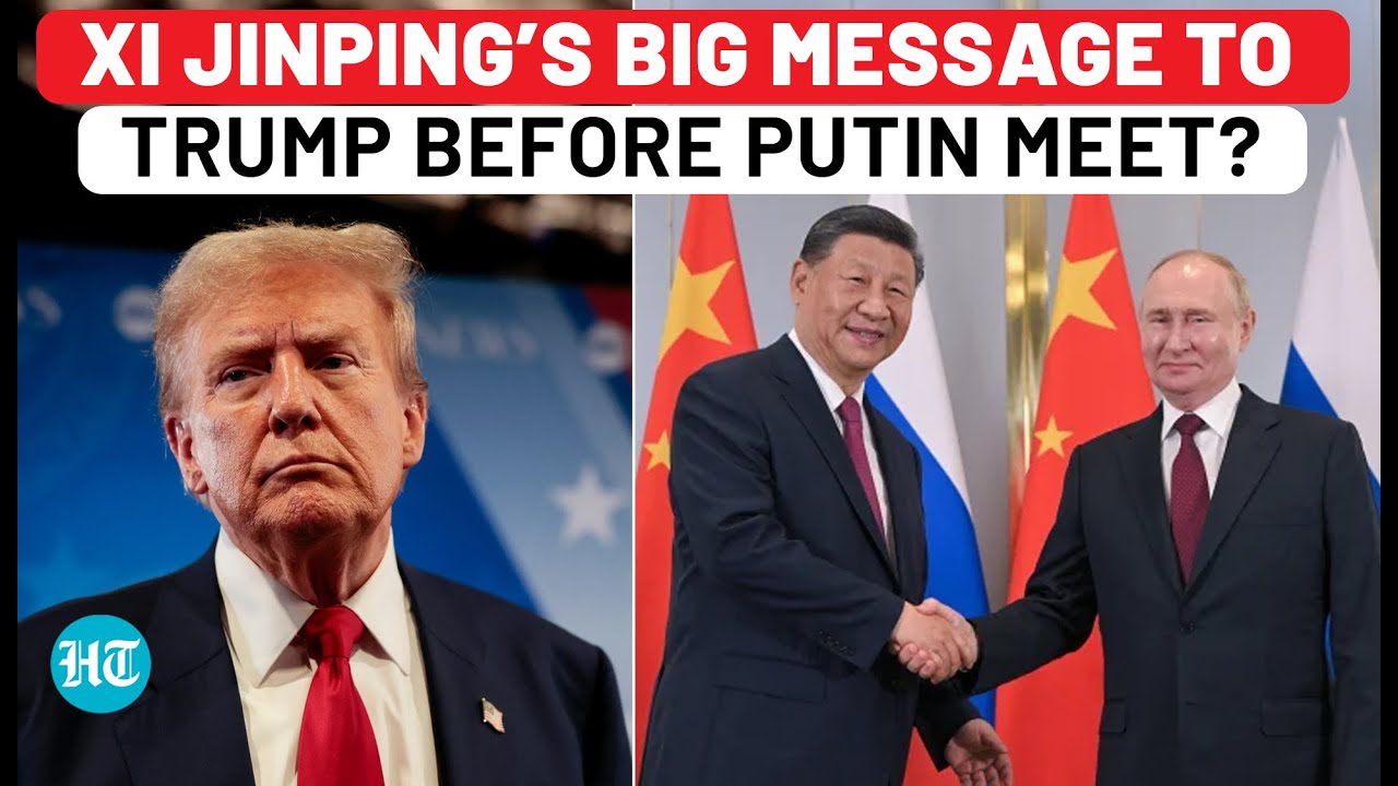 Xi Ready To Stun Trump With Power Show With Putin, Modi? Big Statement Ahead Of SCO Summit In China