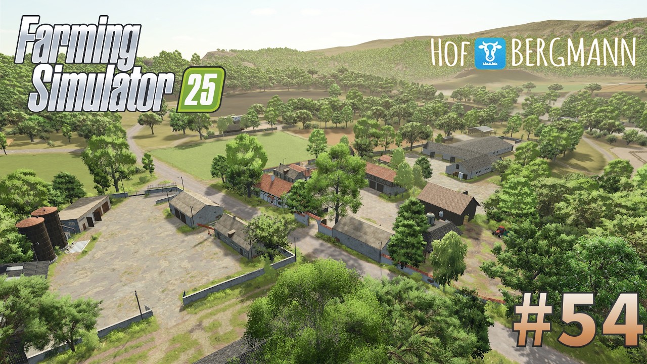 Farming Simulator 25 [PL] HOF BERGMANN #54 Płodozmian