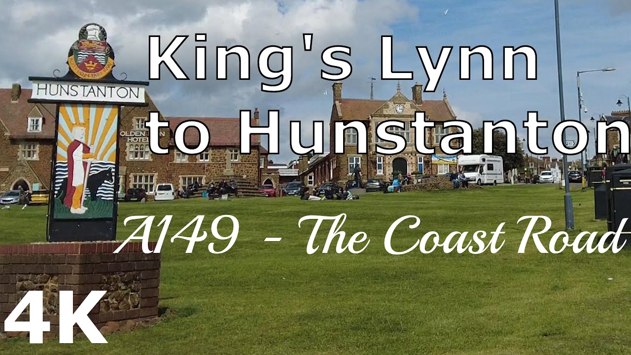 Driving to the Seaside - Hunstanton 🇬🇧