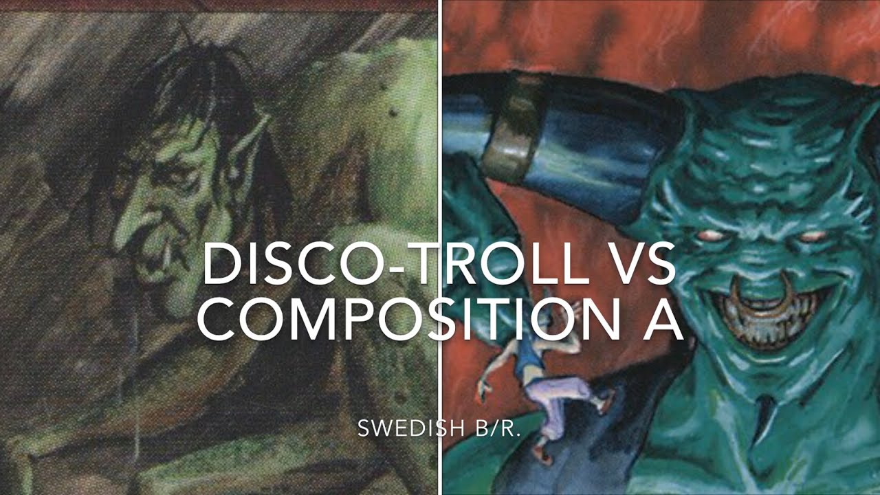 38) Disco Troll vs Composition A (“4c deadguy ale”)
