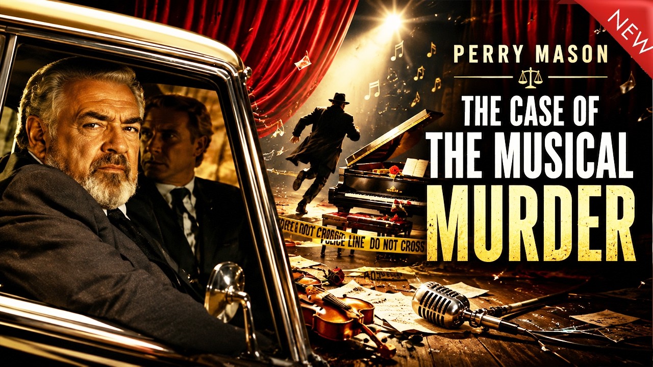 Perry Mason (1989) -  The Case of the Musical Murder | Full Crime Mystery Movie 2026.