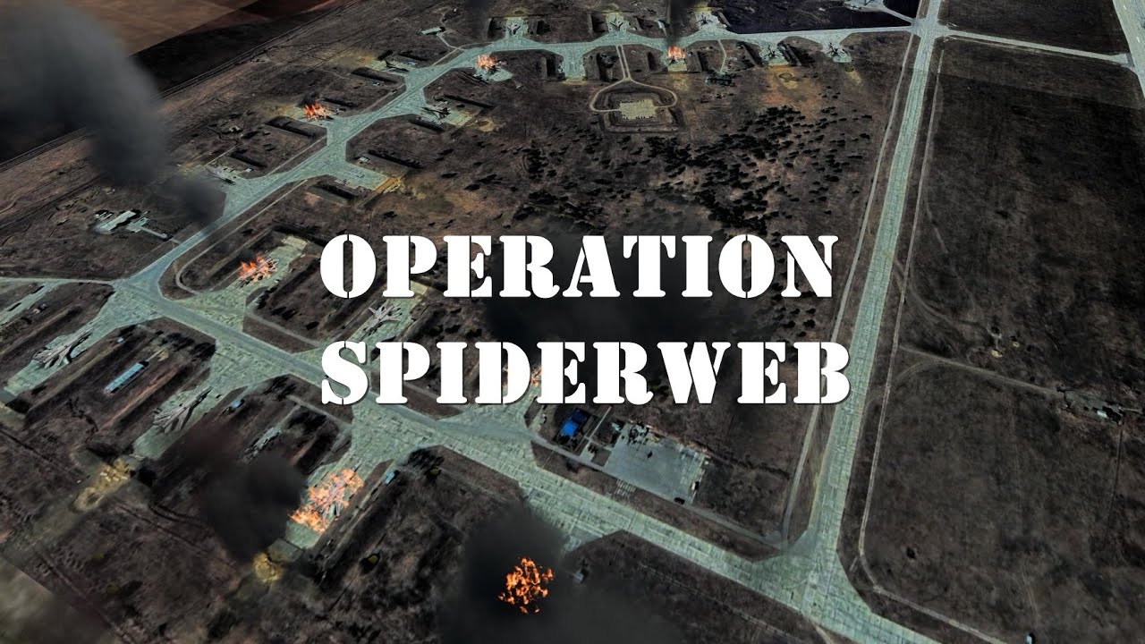 Operation Spider&rsquo;s Web:  Explained in one minute | H2 Designs #ukraine #russia