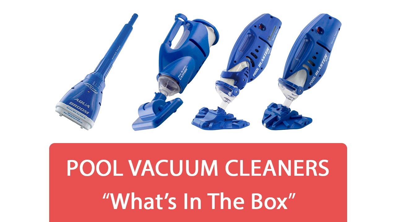 Water Tech® Pool Blaster Vacuums - 