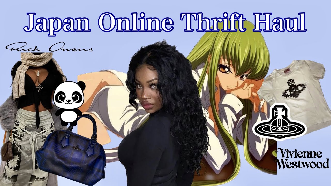 Japan Online Thrift Haul 2 ( Buyee ) Vivienne Westwood , Rick Owens , Diesel Vintage Designer ★