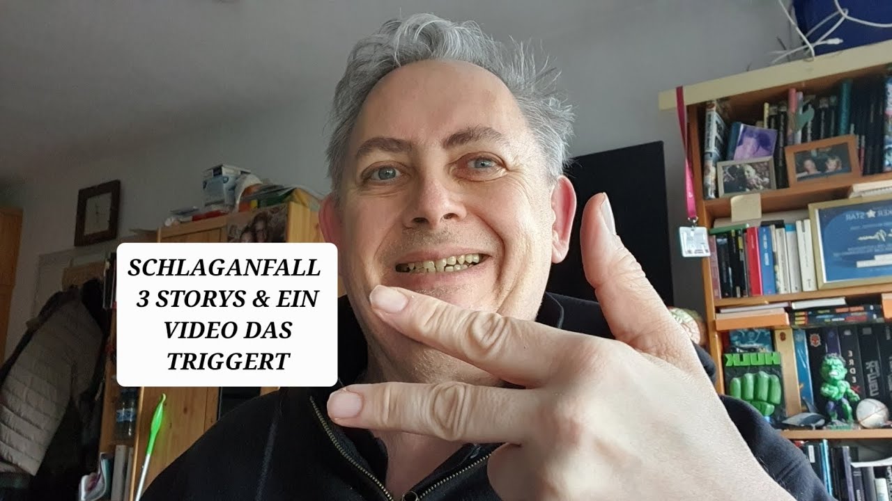 SCHLAGANFALL  3 STORYS und ein Triggervideo