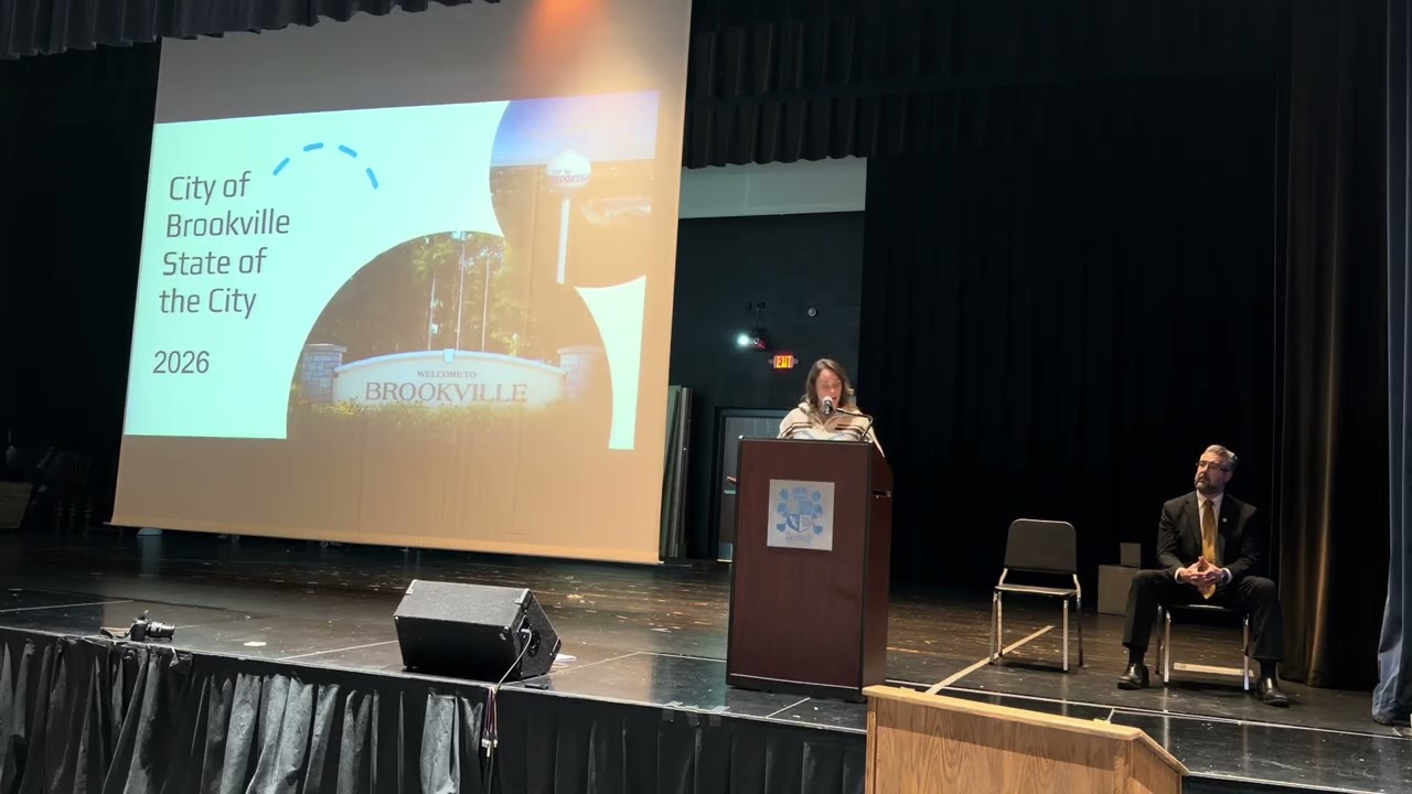 Brookville, Ohio,State of the city 2026