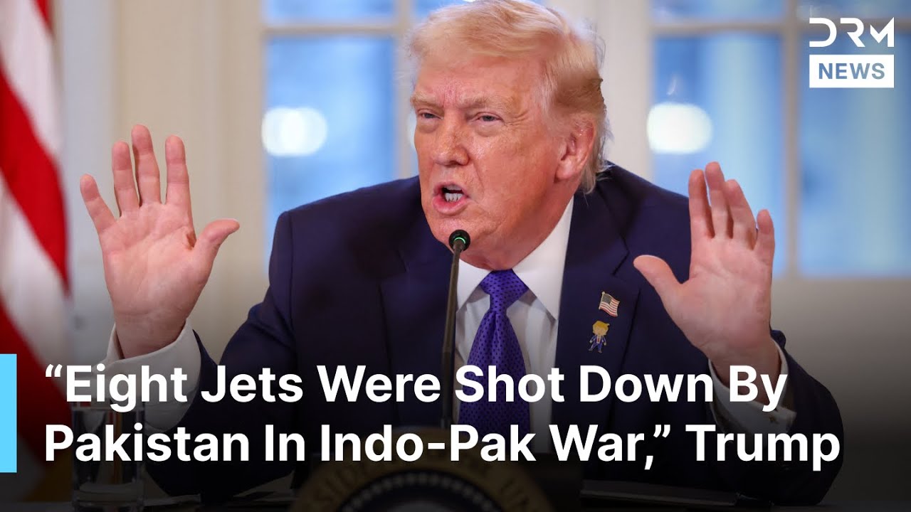 Trump Reiterates Historic Peace Intervention in Raging India‑Pakistan 2025 Nuclear War | AC1N