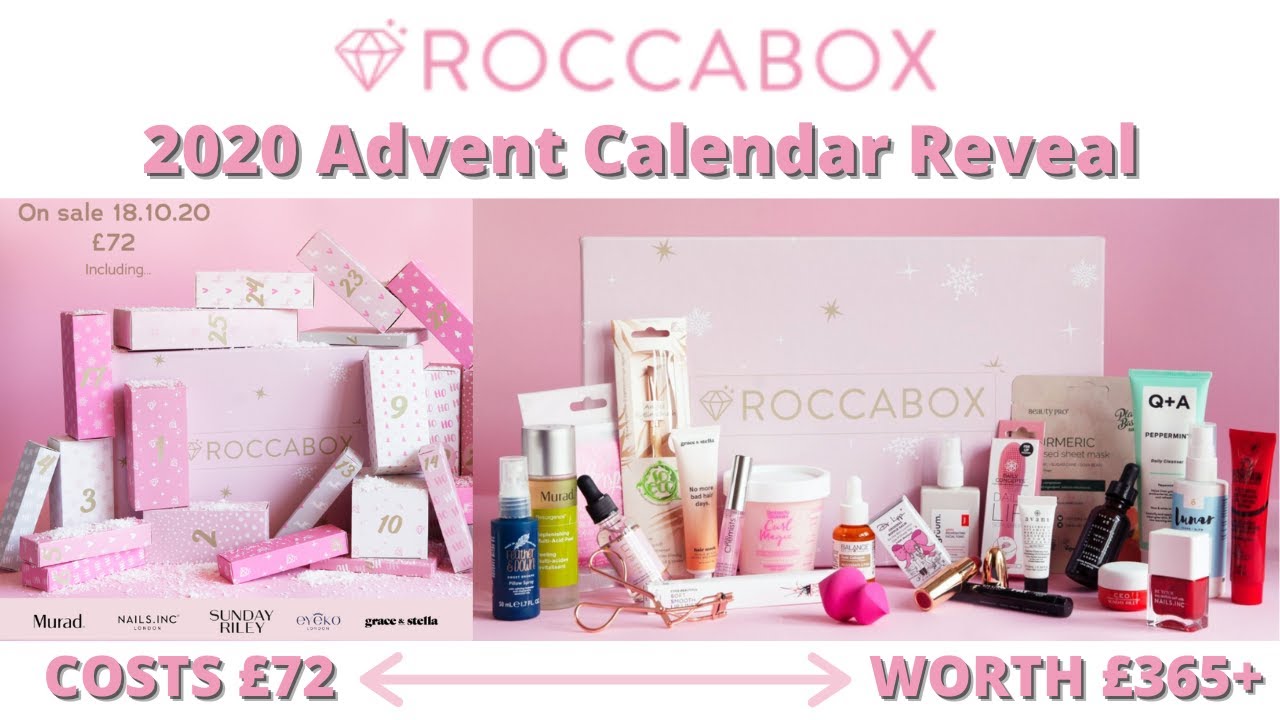 ROCCABOX 2020 ADVENT CALENDAR UNBOXING