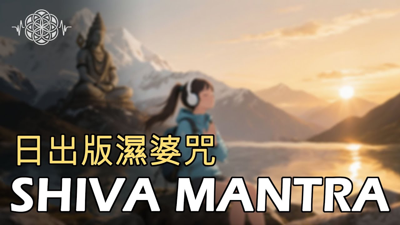 【濕婆咒日出版 | Shiva Mantra】高頻神聖祈禱，信任臣服看破虛幻 | 1小時循環 《 ॐ नम: शिवायः | शिव भजन 》#shiv  #shivbhajan #bhakti