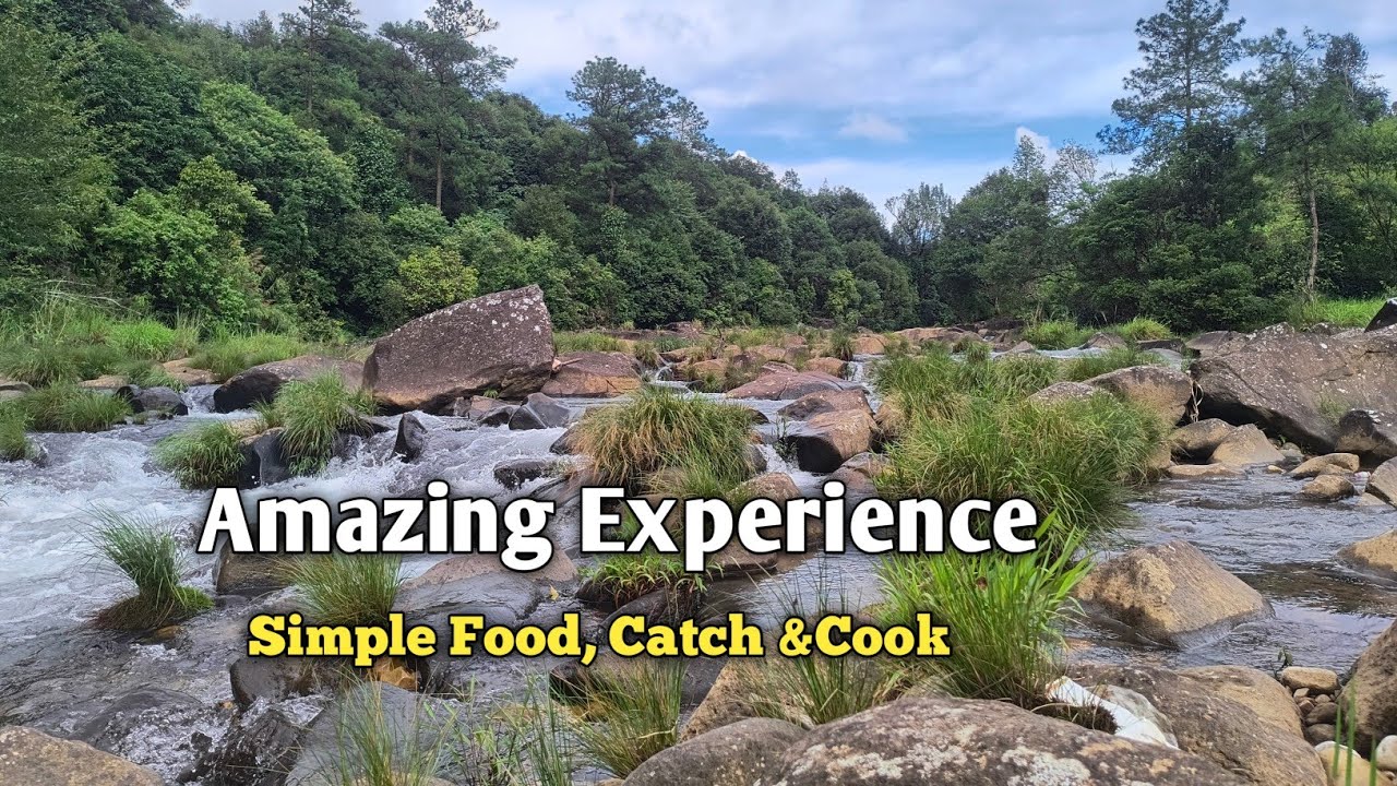 Catch,Cook And Enjoy, This Video Will Make You Want To Join Us🤗