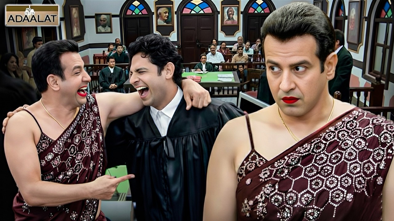 लड़की का भेस लाल लिपस्टिक और अदालत में KD की मस्ती | Adaalat | New Episode 2026