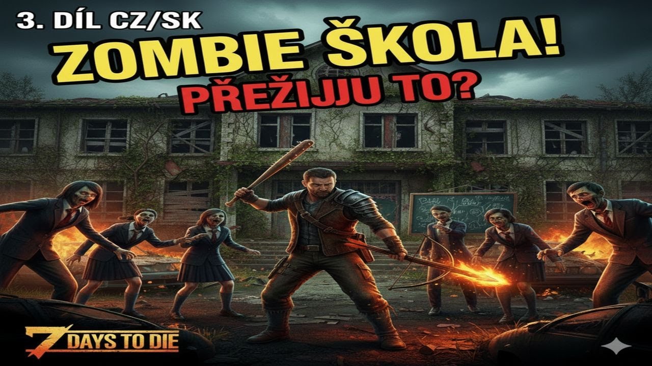 Zpátky do školy ! | 7 Days to Die CZ/SK #3